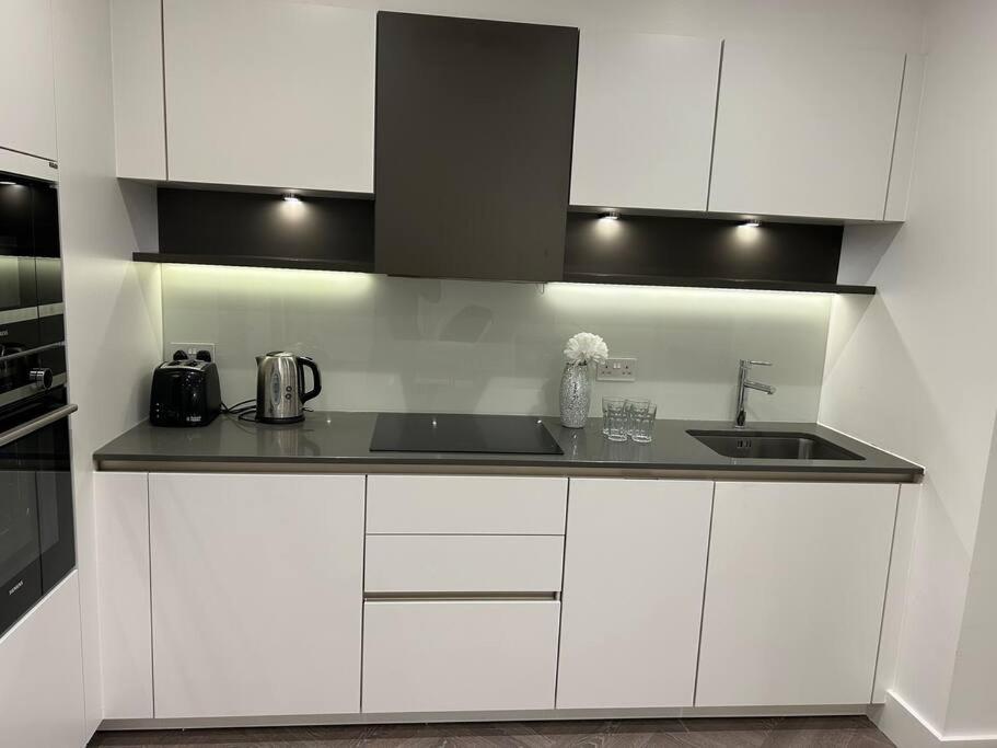 Modern 2 Bedroom Flat Near King'S Cross. Londra Esterno foto