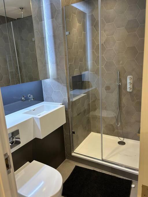 Modern 2 Bedroom Flat Near King'S Cross. Londra Esterno foto