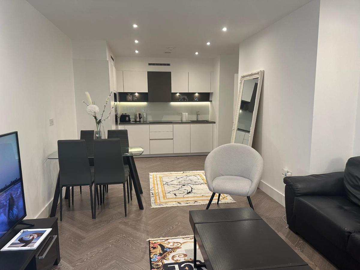 Modern 2 Bedroom Flat Near King'S Cross. Londra Esterno foto