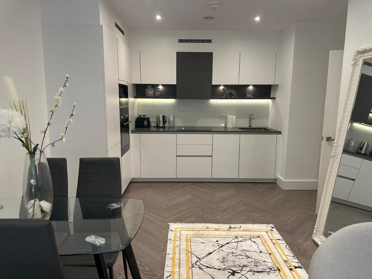 Modern 2 Bedroom Flat Near King'S Cross. Londra Esterno foto