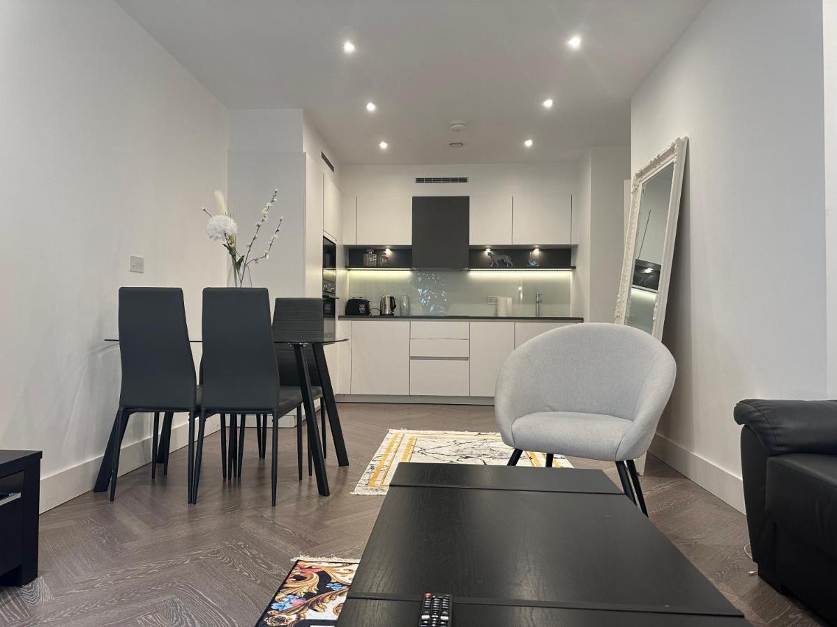 Modern 2 Bedroom Flat Near King'S Cross. Londra Esterno foto